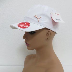 PUMA WOMEN’S Whiye/Rose Gold CAP